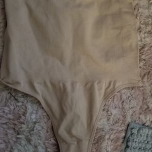 Womans panty girdle thong